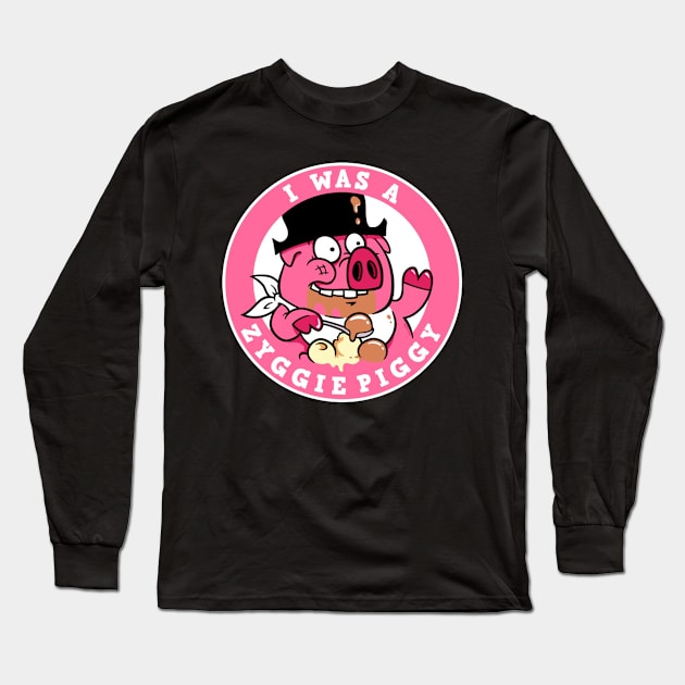 Zyggie Piggy Long Sleeve T-Shirt by wloemshop